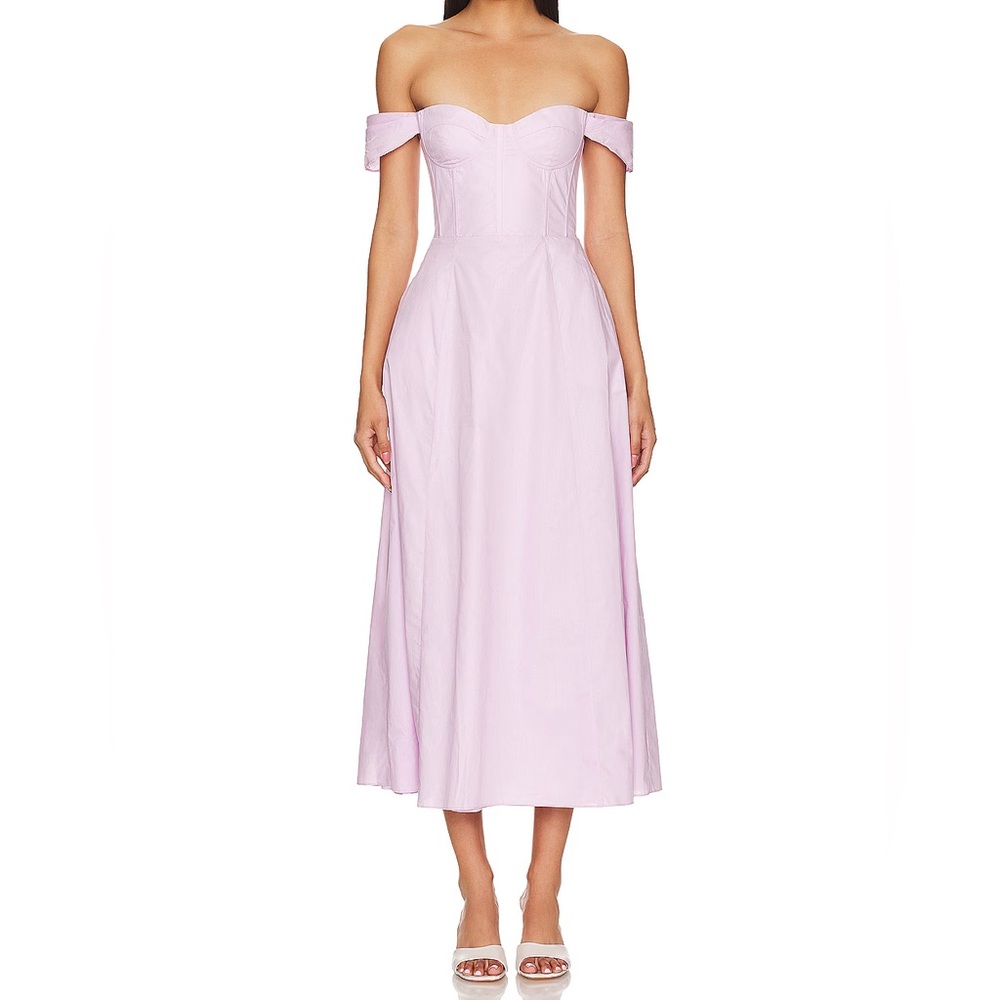 NWT Bardot Magdelena Midi Dress